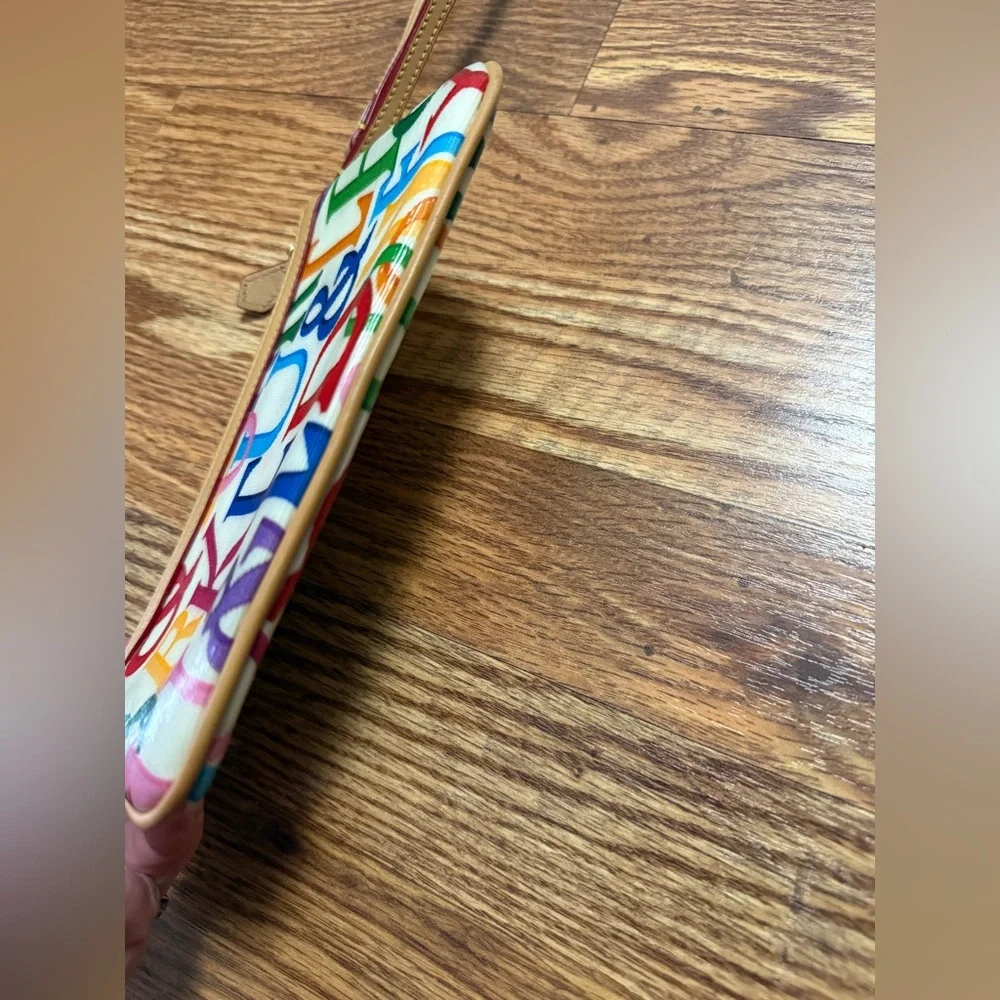 DOONEY & BOURKE RETRO GRAFICA LARGE SLIM WRISTLET - Picture 9 of 14